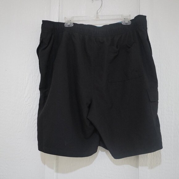 Men's 9" Board Swim Shorts - Black - Size XL - Picture 6 of 10
